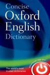 Picture of Concise Oxford English Dictionary: Main edition