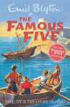 Picture of Famous Five: Five On A Treasure Island: Book 1