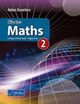 Picture of Effective Maths 2 Higher Level Leaving Certificate CJ Fallon