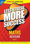 Picture of Less Stress More Success - Leaving Certificate - Maths Paper 2 - Higher Level Revision