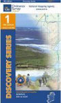 Picture of Discovery Series 1 – County Donegal NW: 0 (Irish Discovery Series)