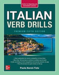 Picture of Italian Verb Drills, Premium Fifth Edition