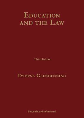 Picture of Education and the Law: Third Edition