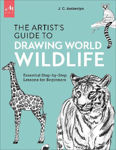 Picture of Artist's Guide to Drawing World Wildlife: Essential Step-by-Step Lessons for Beginners