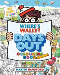Picture of Where's Wally? Days Out: Colouring Book